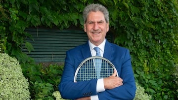 David Haggerty, presidente de la ITF.