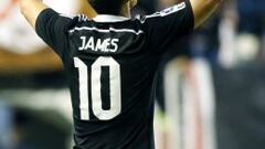 James, tercer jugador que más aporta: 13 goles y 13 asistencias