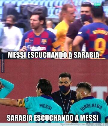 Los mejores memes de la jornada 33 de LaLiga