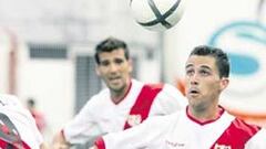 Collantes: "Di al balón con la puntera en el gol que marqué"