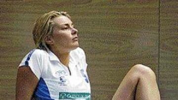 <B>COMPROMETIDA.</B> Maurizia hará lo imposible por jugar.