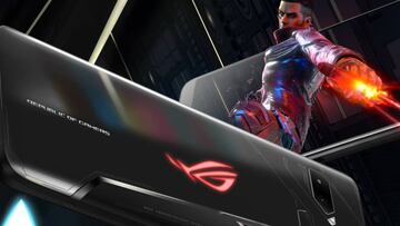 ASUS ROG Phone 2, un móvil gaming con Snapdragon 855 +