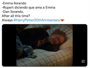 Sin duda, Emma Watson y Rupert Grint formaron un gran lazo de amistad. 