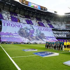 Real Madrid-Bayern en imágenes