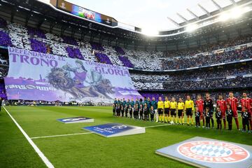 Real Madrid-Bayern en imágenes