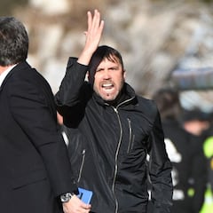 Coudet: "Sevilla, Barcelona y Atlético deben estar contentos..."