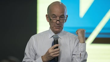 David Elleray, director t&eacute;cnico del IFAB