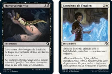 Revelamos cinco cartas en exclusiva de la nueva colección de Magic: The Gathering