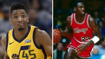 Donovan Mitchell bate un récord de Michael Jordan en playoffs