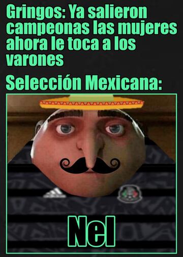 Los memes se desbordan con el título de México en Copa Oro