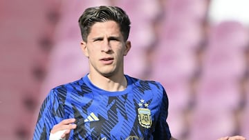 Giuliano: “No es un peso ser Simeone”