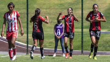 Espectacular remontada del Atlas para vencer al Necaxa