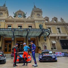 Thierry Neuville inicia la defensa de su corona en Montecarlo