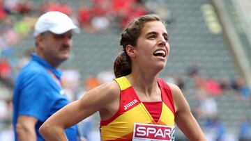Marta Pérez correrá la final de 1.500.