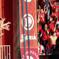 Osasuna se personará contra la agresión a sus hinchas en Soria
