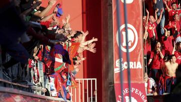 Osasuna se personará contra la agresión a sus hinchas en Soria