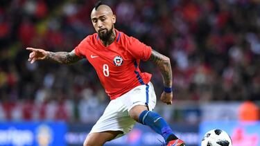 Vidal förlorar världscupen, världscupen förloras mot Vidal