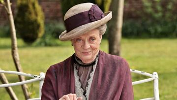 Maggie Smith muere 89 años actriz Downtown Abbey