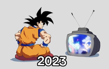 Hay una razón por la que el Gear 5 de Luffy nunca ganaría al Super Saiyan de Goku