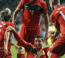 Cristiano guía a Portugal a la Eurocopa con una goleada