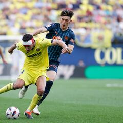 Pepelu, el motor diésel del Valencia... Y de LaLiga