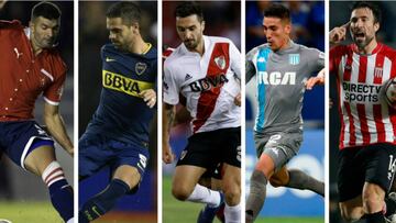 Histórico: habrá seis argentinos en octavos de Libertadores