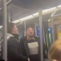 La sorpresa de Andy y Lucas a sus fans: un concierto en el metro de Madrid