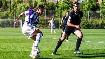 El Amorebieta busca oxígeno frente a un Pucela al alza