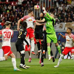 Partidazo de Lunin, golazo de Brahim