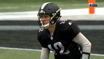 Luis Pérez es el nuevo quarterback de Birmingham Iron.