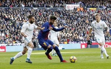 Carvajal: “Madrid haven't lost La Liga nor have Barça won it”