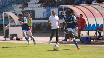 Anquela confirma el interés del Oviedo en el ghanés Boateng