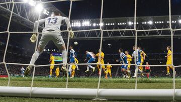 El Espanyol del derbi fue ya el Alavés de Abelardo