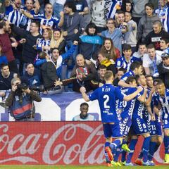 Deyverson tumba a la Real para animar la zona europea