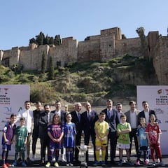 Rubiales presenta la Copa sin ElPozo y Levante