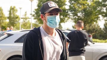 La pareja de Fede Valverde desmiente que el jugador haya sufrido un accidente