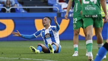 27/10/24 PARTIDO SEGUNDA DIVISION
DEPORTIVO DE LA CORUÑA - RACING DE SANTANDER
Cristian Herrera