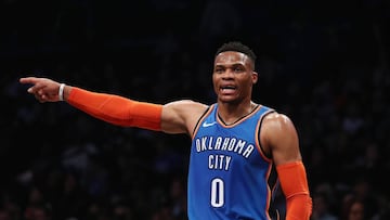 Westbrook, durante un partido.