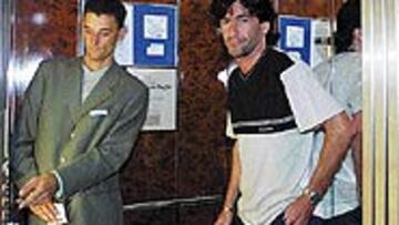 José Ignacio se entrena pensando en el Mallorca