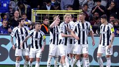 Union Saint-Gilloise 0 - Newcastle 4: resumen, goles y resultado del partido de UEFA Champions League
