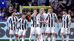 Resumen y goles del Union SG vs Newcastle, jornada 2 de la Champions League 25-26