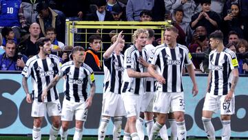 Paseo europeo del Newcastle