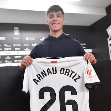 Arnau Ortiz: “Aquí tengo la confianza que no tuve en el CD Eldense”