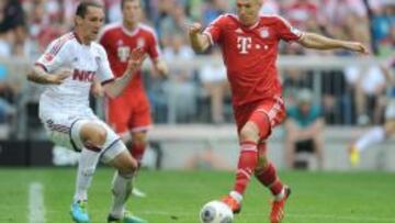 Robben: "Creo que puedo dar un paso adelante con Guardiola"