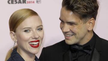 Scarlett Johansson ha iniciado los trámites para divorciarse de Romain Dauriac.