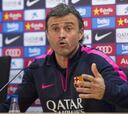 Luis Enrique sigue frío con Messi: "No vi la gala del Balón de Oro"