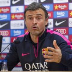Luis Enrique sigue frío con Messi: "No vi la gala del Balón de Oro"