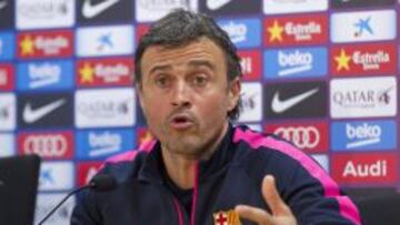 Luis Enrique sigue frío con Messi: "No vi la gala del Balón de Oro"