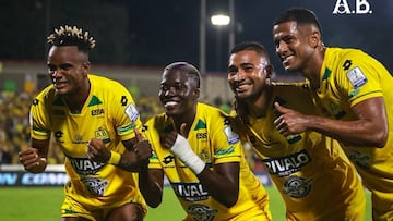 Bucaramanga vence al Unión y acaricia la clasificación