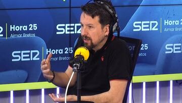 Pablo Iglesias revela qué pidió Podemos a Yolanda Díaz